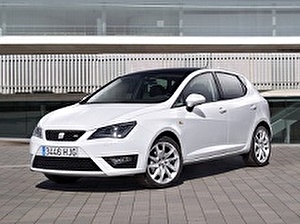 Размер колёс на Seat Ibiza 2014 Подбор шин на Seat Ibiza 2014