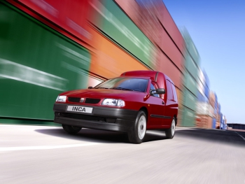 Размер колёс на Seat Inca 2000 Подбор шин на Seat Inca 2000