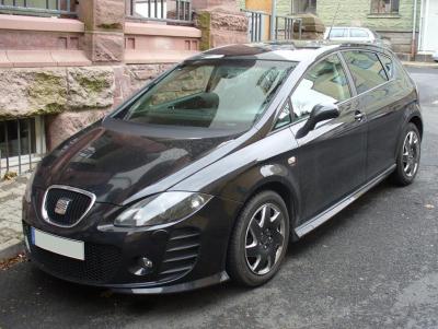 Размер колёс на Seat Leon 2007 Подбор шин на Seat Leon 2007