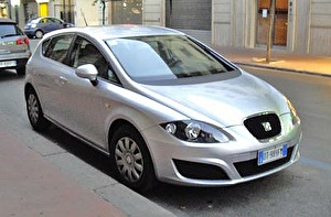 Размер колёс на Seat Leon 2010 Подбор шин на Seat Leon 2010