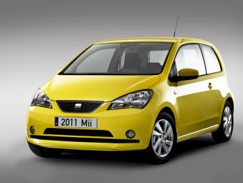 Размер колёс на Seat Mii 2015 Подбор шин на Seat Mii 2015