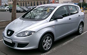 Размер колёс на Seat Toledo 2007 Подбор шин на Seat Toledo 2007