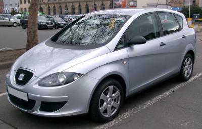Подбор шин на Seat Toledo 2007