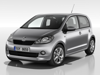 Размер колёс на Skoda Citigo 2016 Подбор шин на Skoda Citigo 2016