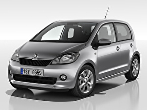 Размер колёс на Skoda Citigo 2017 Подбор шин на Skoda Citigo 2017