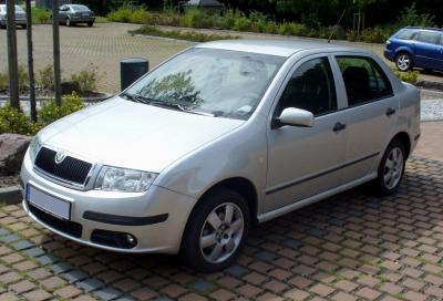 Размер колёс на Skoda Fabia 2002 Подбор шин на Skoda Fabia 2002