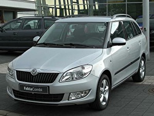 Размер колёс на Skoda Fabia 2004 Подбор шин на Skoda Fabia 2004
