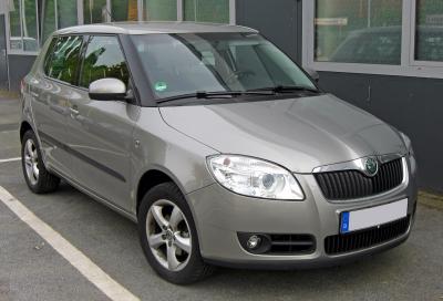 Подбор шин на Skoda Fabia 2009