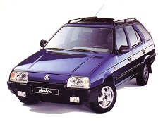 Размер колёс на Skoda Favorit 1989 Подбор шин на Skoda Favorit 1989