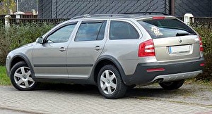 Размер колёс на Skoda Octavia Scout 2013 Подбор шин на Skoda Octavia Scout 2013