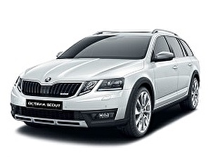 Размер колёс на Skoda Octavia Scout 2019 Подбор шин на Skoda Octavia Scout 2019