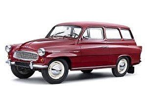 Размер колёс на Skoda Octavia 1964 Подбор шин на Skoda Octavia 1964