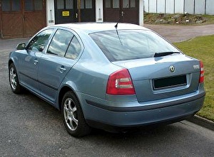 Размер колёс на Skoda Octavia 2008 Подбор шин на Skoda Octavia 2008