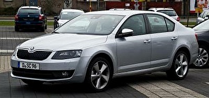 Размер колёс на Skoda Octavia 2015 Подбор шин на Skoda Octavia 2015