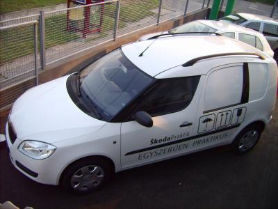 Размер колёс на Skoda Praktik 2007 Подбор шин на Skoda Praktik 2007