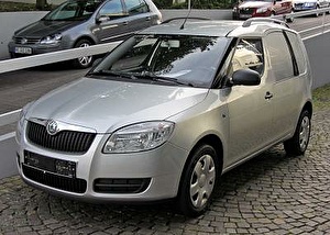 Размер колёс на Skoda Praktik 2009 Подбор шин на Skoda Praktik 2009