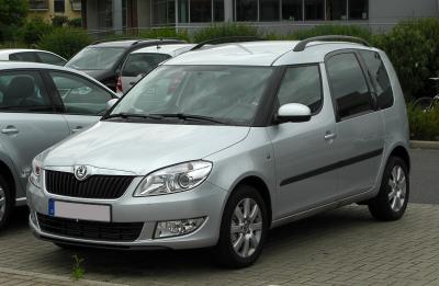 Размер колёс на Skoda Roomster 2011 Подбор шин на Skoda Roomster 2011
