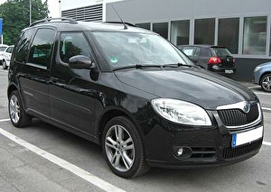 Размер колёс на Skoda Roomster 2013 Подбор шин на Skoda Roomster 2013