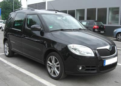 Подбор шин на Skoda Roomster 2013