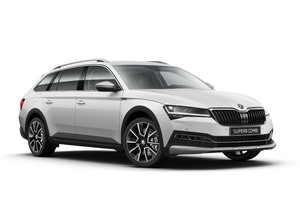 Размер колёс на Skoda Superb Scout 2021 Подбор шин на Skoda Superb Scout 2021