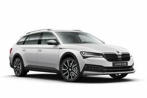 Размер колёс на Skoda Superb Scout 2022 Подбор шин на Skoda Superb Scout 2022