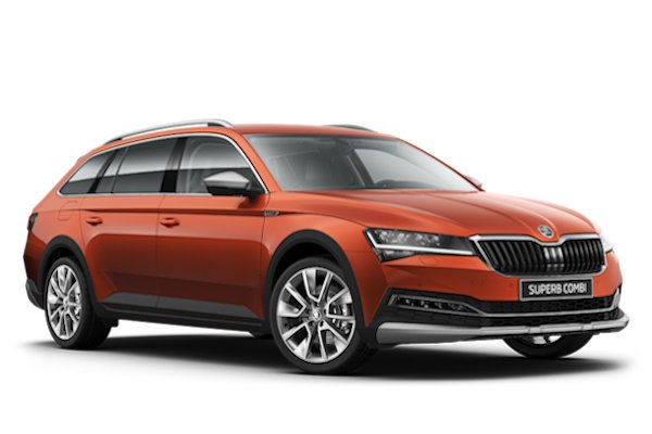 Подбор шин на Skoda Superb Scout 2024