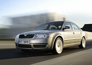 Размер колёс на Skoda Superb 2002 Подбор шин на Skoda Superb 2002