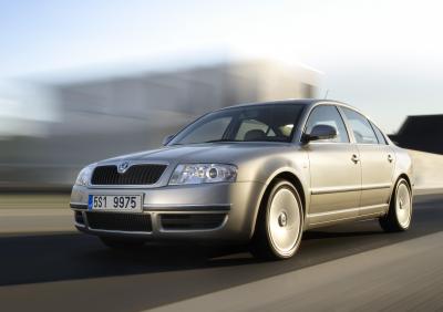 Размер колёс на Skoda Superb 2005 Подбор шин на Skoda Superb 2005