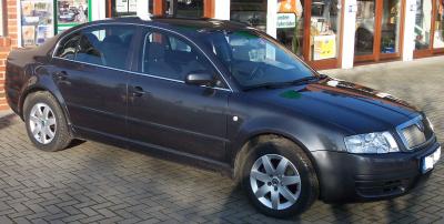 Размер колёс на Skoda Superb 2006 Подбор шин на Skoda Superb 2006