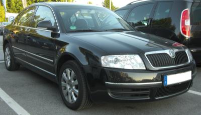 Размер колёс на Skoda Superb 2008 Подбор шин на Skoda Superb 2008