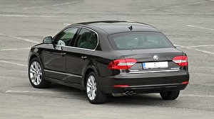 Размер колёс на Skoda Superb 2014 Подбор шин на Skoda Superb 2014