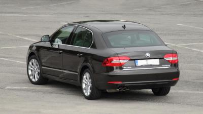 Размер колёс на Skoda Superb 2014 Подбор шин на Skoda Superb 2014