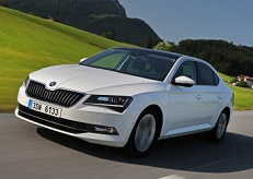Размер колёс на Skoda Superb 2016 Подбор шин на Skoda Superb 2016