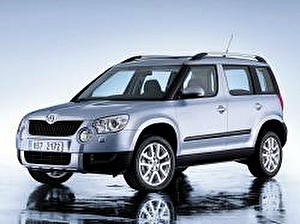 Размер колёс на Skoda Yeti 2016 Подбор шин на Skoda Yeti 2016