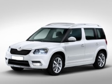 Размер колёс на Skoda Yeti 2017 Подбор шин на Skoda Yeti 2017