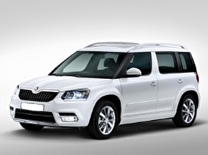 Размер колёс на Skoda Yeti 2020 Подбор шин на Skoda Yeti 2020