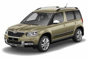 Selección de neumáticos y llantas para vehículo Skoda Yeti. Neumáticos en Skoda Selección de neumáticos y llantas para vehículo Skoda Yeti. Шины на Skoda