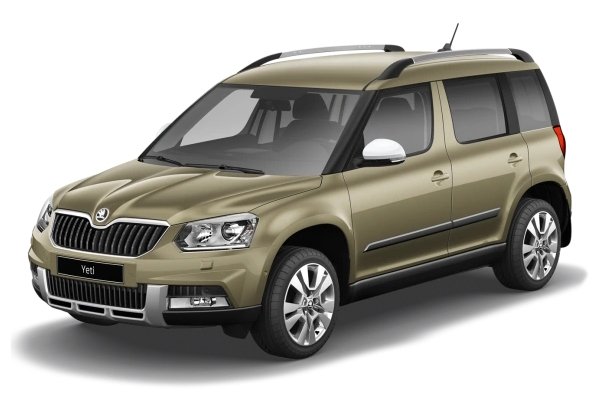 Размер колёс на Skoda Yeti 2023 Подбор шин на Skoda Yeti 2023