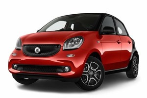 Размер колёс на Smart Forfour 2022 Подбор шин на Smart Forfour 2022