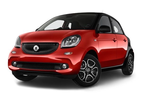 Подбор шин на Smart Forfour 2022