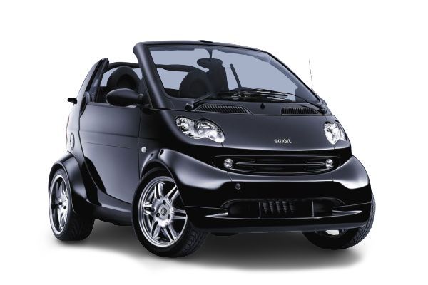 Размер колёс на Smart Fortwo 1998 Подбор шин на Smart Fortwo 1998