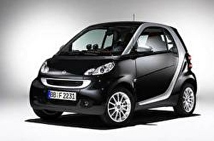 Размер колёс на Smart Fortwo 2011 Подбор шин на Smart Fortwo 2011