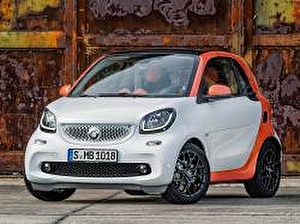 Размер колёс на Smart Fortwo 2016 Подбор шин на Smart Fortwo 2016