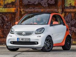 Размер колёс на Smart Fortwo 2018 Подбор шин на Smart Fortwo 2018