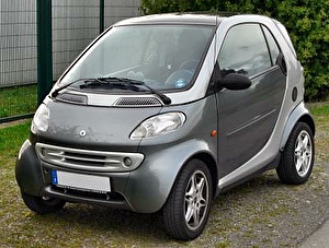 Размер колёс на Smart Fourtwo 1997 Подбор шин на Smart Fourtwo 1997
