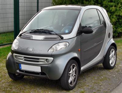 Размер колёс на Smart Fourtwo 2001 Подбор шин на Smart Fourtwo 2001
