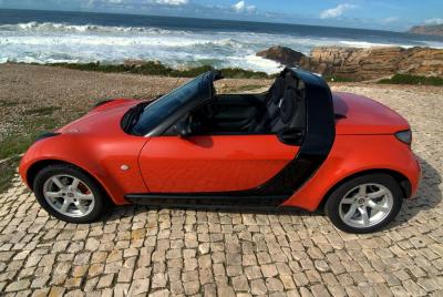 Размер колёс на Smart Roadster 2003 Подбор шин на Smart Roadster 2003
