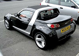 Размер колёс на Smart Roadster 2005 Подбор шин на Smart Roadster 2005