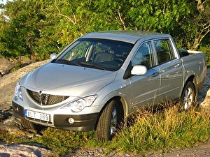 Размер колёс на Ssang Yong Actyon Sport 2009 Подбор шин на Ssang Yong Actyon Sport 2009