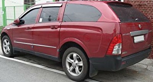 Размер колёс на Ssang Yong Actyon Sport 2010 Подбор шин на Ssang Yong Actyon Sport 2010